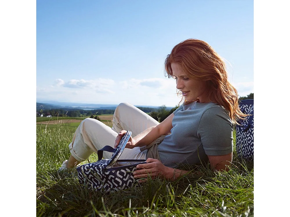 Sac isotherme M Signature Navy