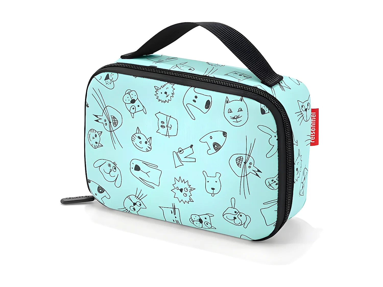 Sac isotherme enfant Mint chat et chien