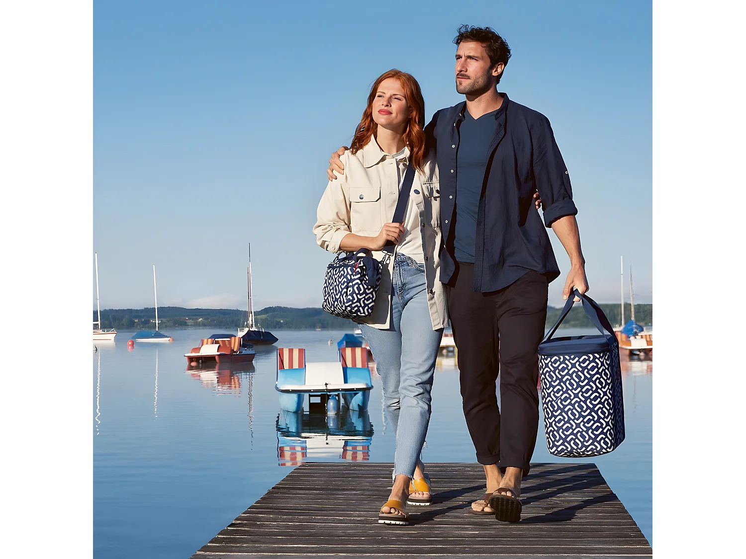 Sac isotherme Signature Navy