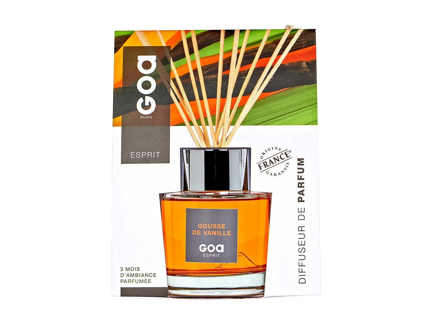 Goatier Esprit gousse de vanille 200 ml