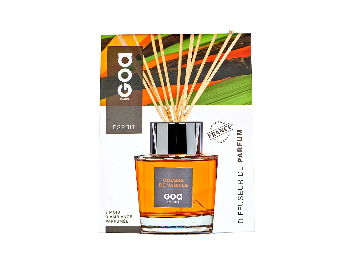 Goatier Esprit gousse de vanille 200 ml