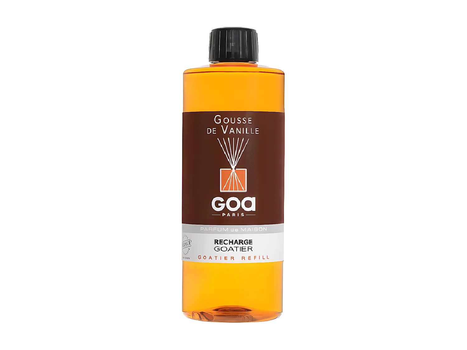 Recharge goatier  gousse de vanille 500 ml