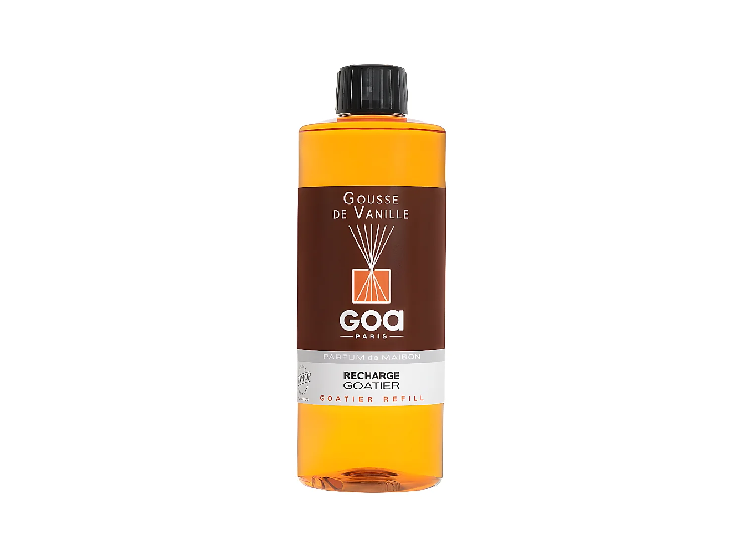 Recharge goatier  gousse de vanille 500 ml