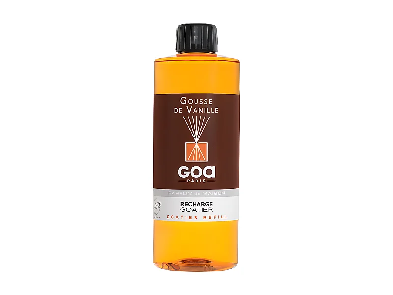 Recharge goatier  gousse de vanille 500 ml