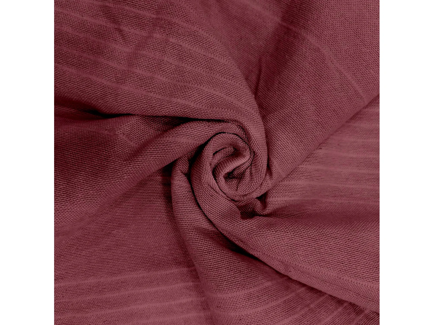 Jeté de lit ou canapé 180x220 cm ADELE framboise , par Soleil d'ocre