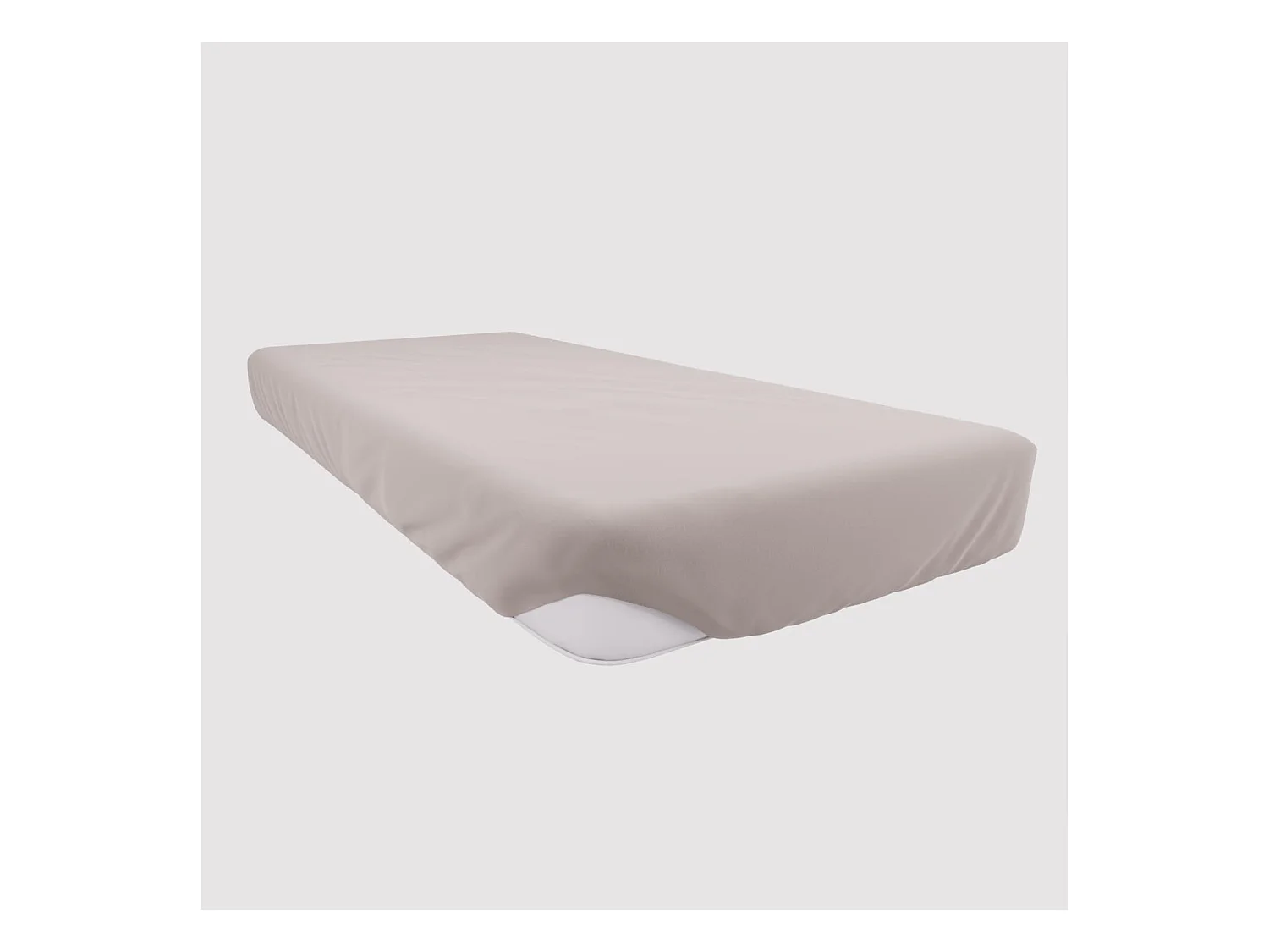 Bajera ajustable de algodón 160x200 cm Lino JERSEY