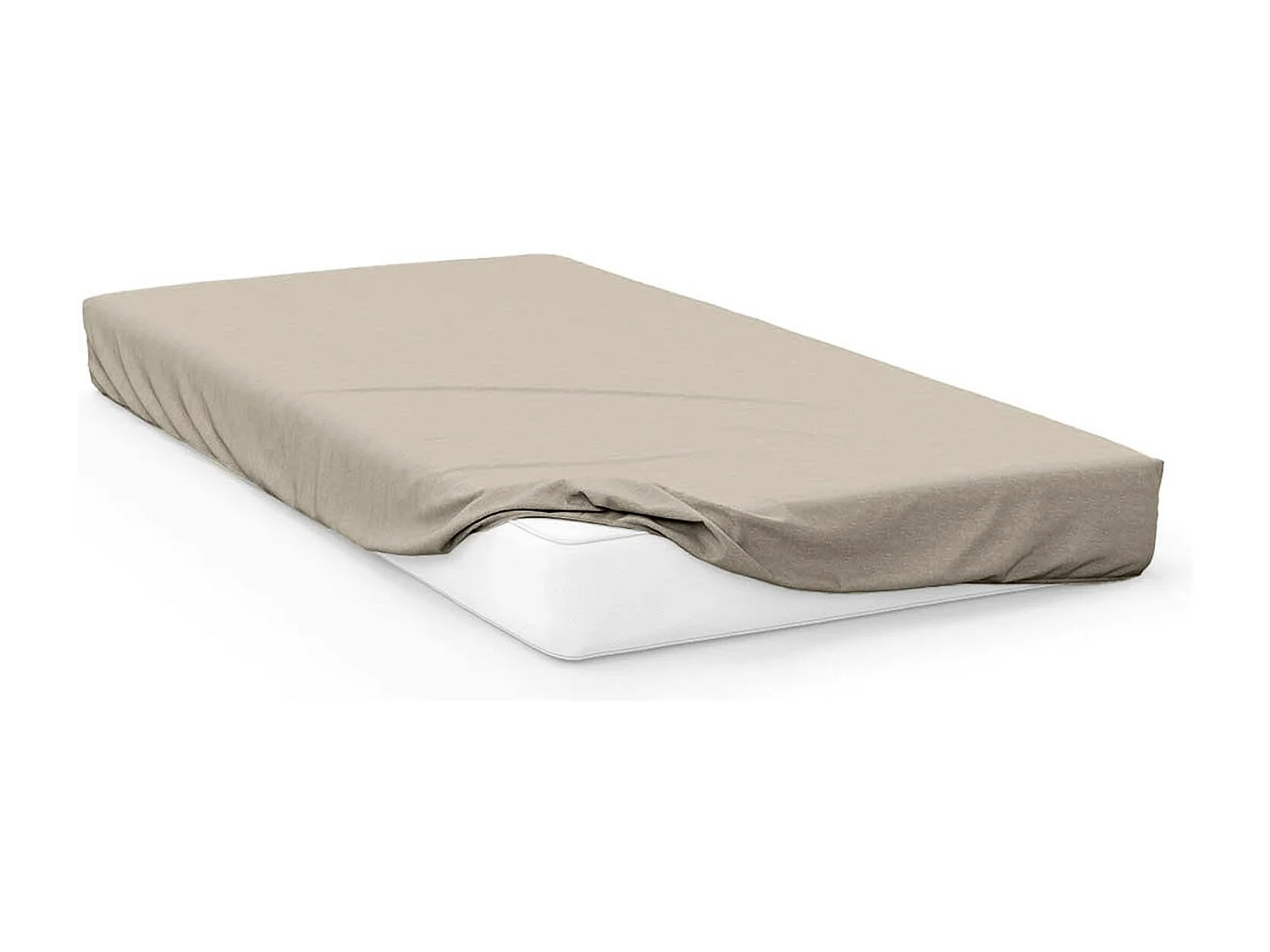 Sábana bajera lisa 140x190 cm ZZZ lino