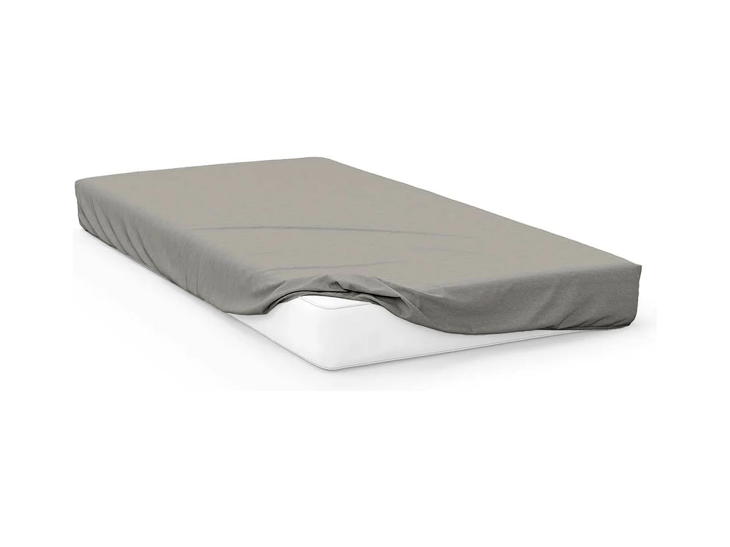 Sábana bajera lisa 160x200 cm ZZZ lino