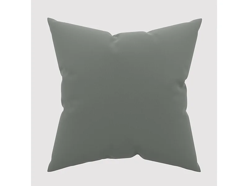 Funda de almohada lisa 63x63 cm ZZZ caqui