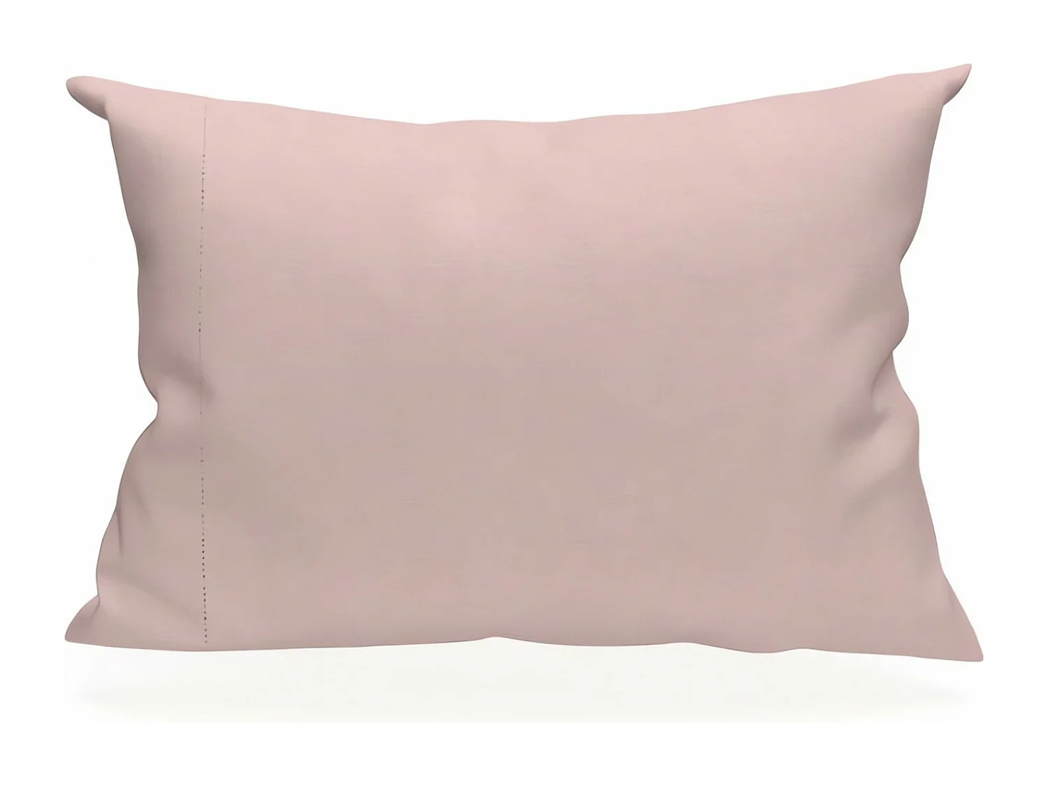 Taie d'oreiller américaine en coton percale 50x75 cm CAMILLE rose, par songe de camille