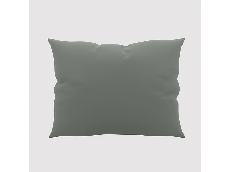 Funda de almohada lisa 50x70 cm ZZZ caqui