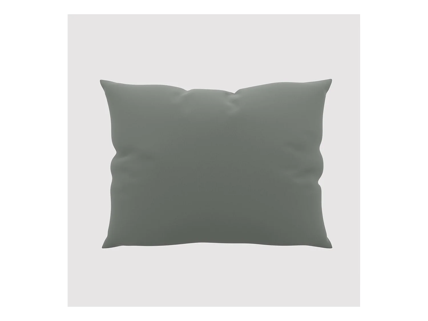 Taie d'oreiller unie 50x70 cm ZZZ kaki