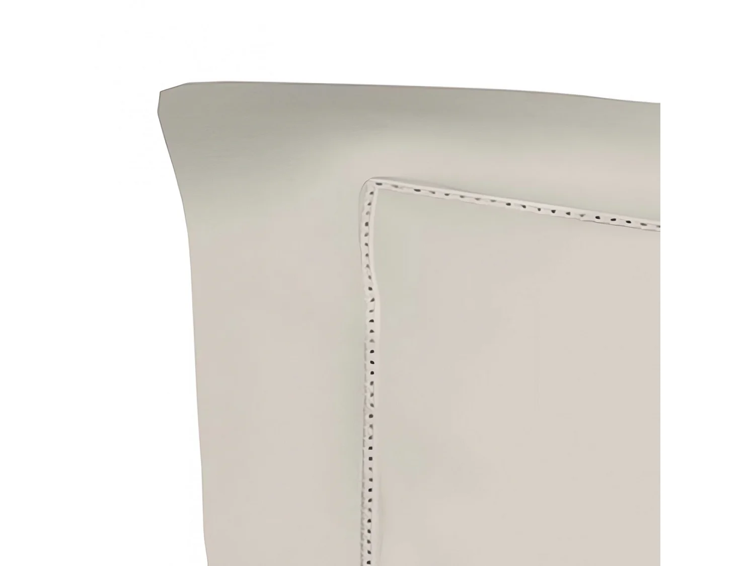 Taie d'oreiller en coton 50x75 cm PERCALE ecru, par Soleil d'ocre