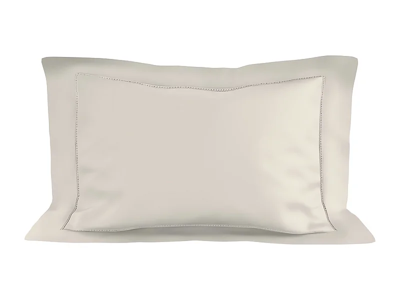 Funda de almohada de algodón 50x75 cm PERCALE ecru