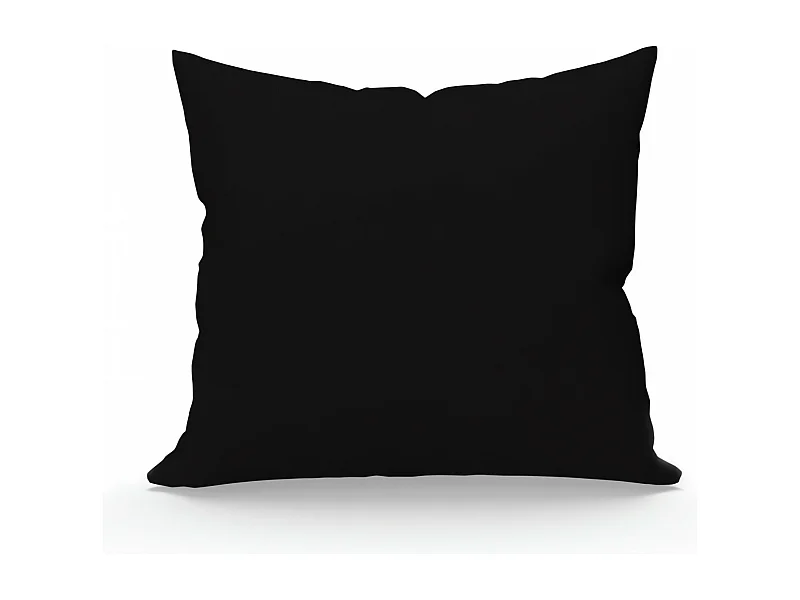 Funda de almohada 63X63 cm ZZZ negro
