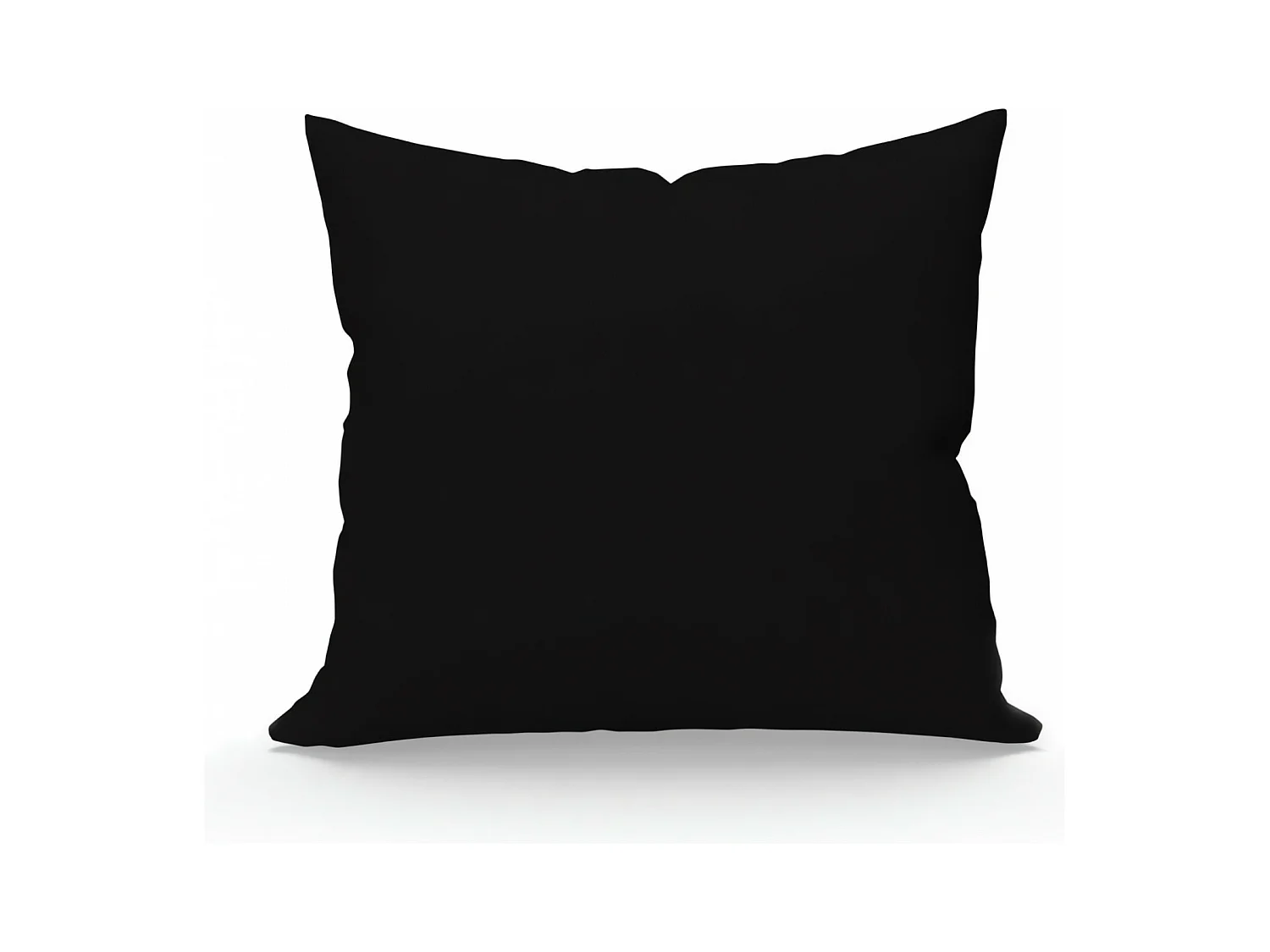 Funda de almohada 63X63 cm ZZZ negro