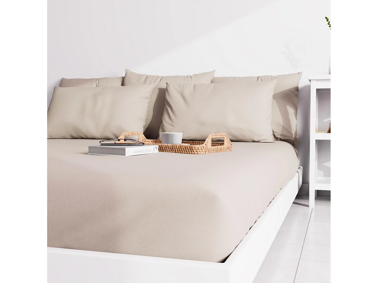 Taie d'oreiller unie 50x70 cm ZZZ lin