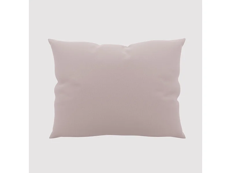 Taie d'oreiller unie 50x70 cm ZZZ lin