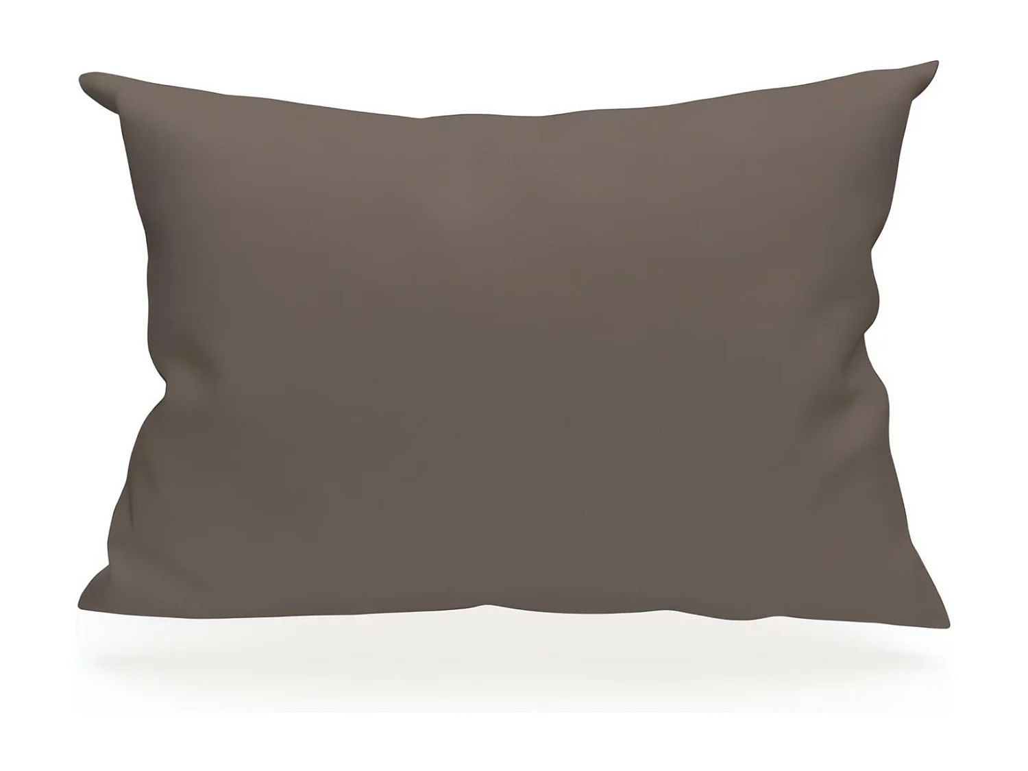Taie d'oreiller 50x75 cm ZZZ taupe