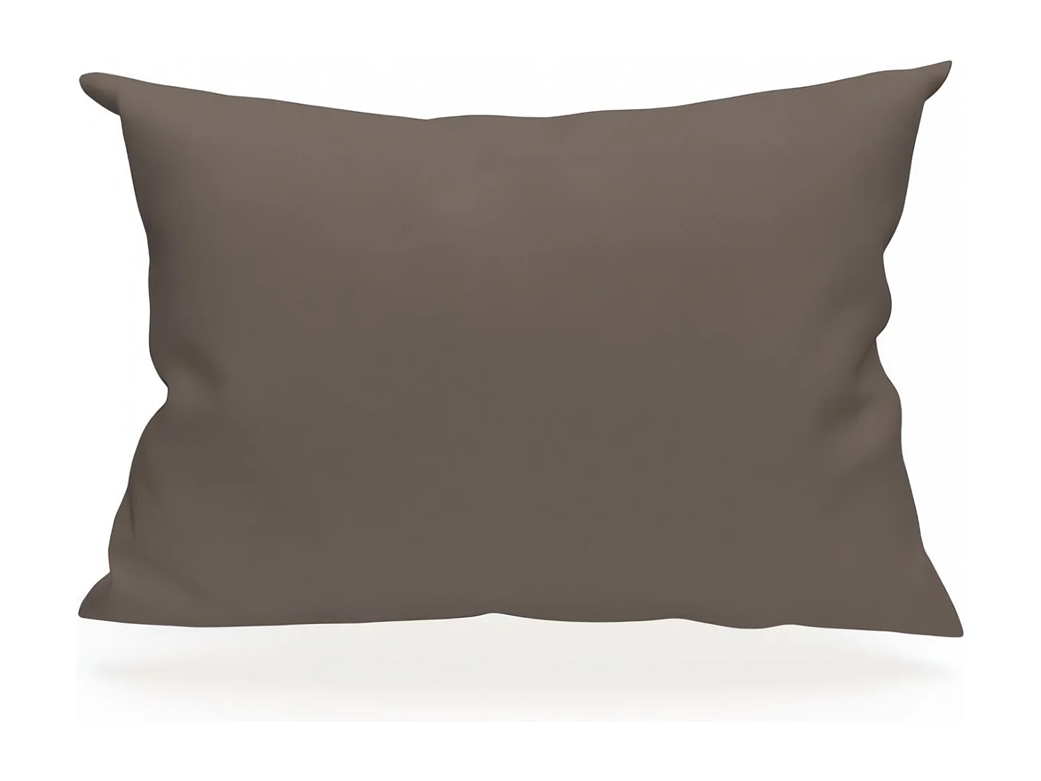 Taie d'oreiller 50x75 cm ZZZ taupe