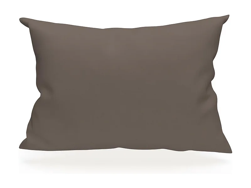 Taie d'oreiller 50x75 cm ZZZ taupe