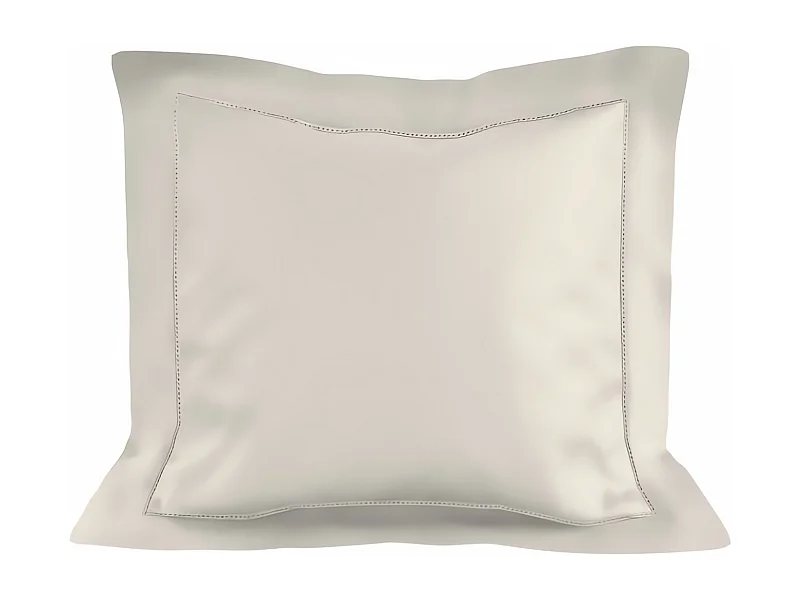 Funda de almohada de algodón 63x63 cm PERCALE ecru