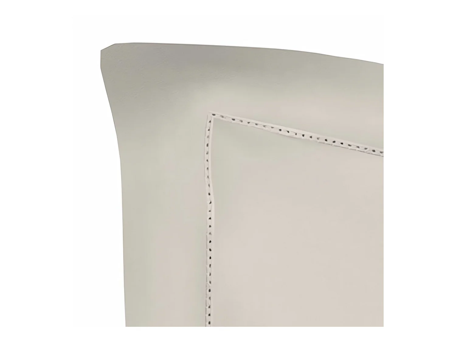 Funda de almohada de algodón 63x63 cm PERCALE ecru