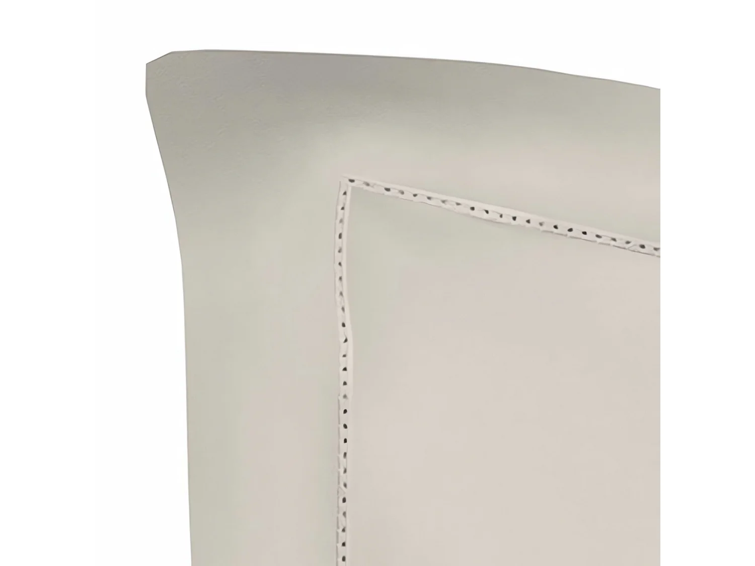 Taie d'oreiller en coton 63x63 cm PERCALE ecru, par Soleil d'ocre