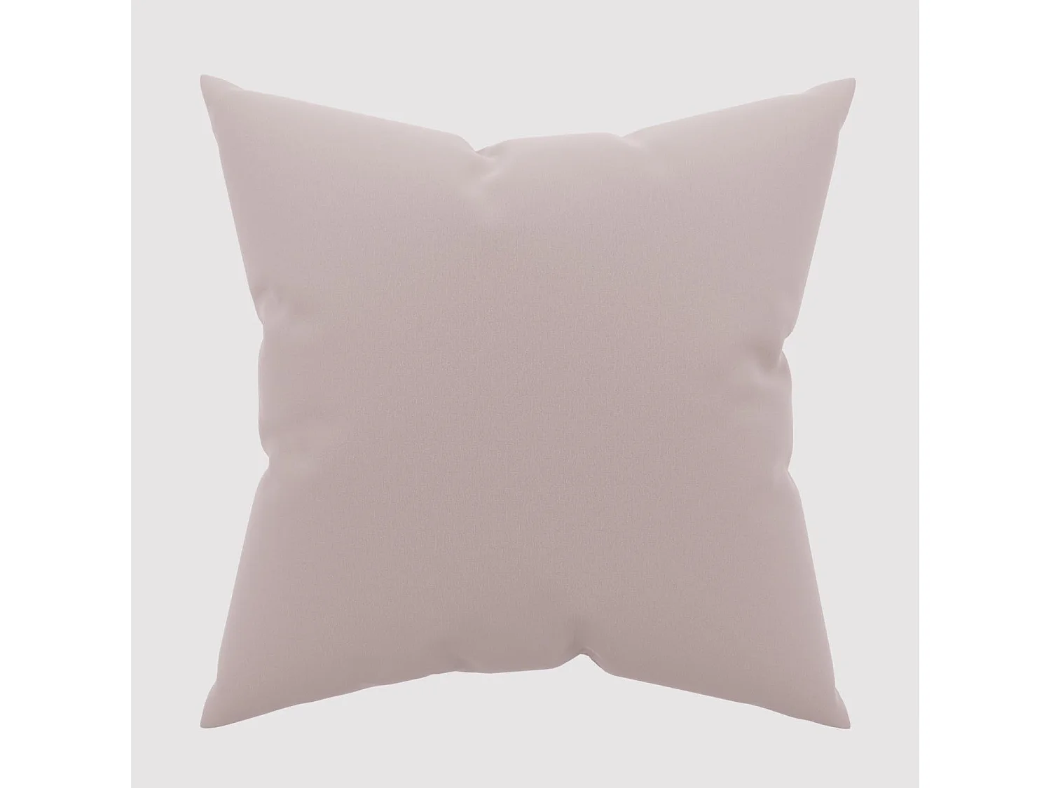 Taie d'oreiller unie 63x63 cm ZZZ lin