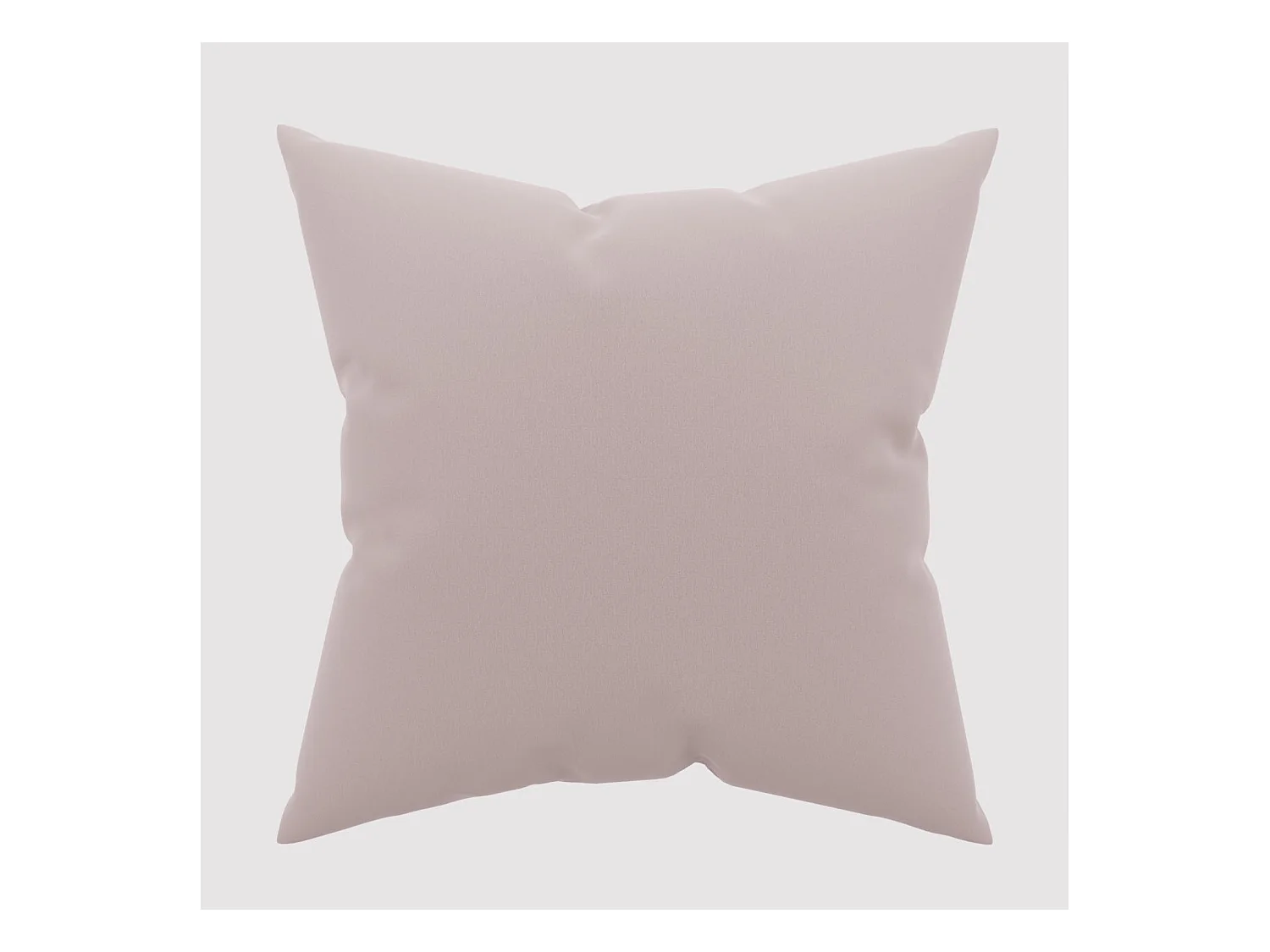 Taie d'oreiller unie 63x63 cm ZZZ lin
