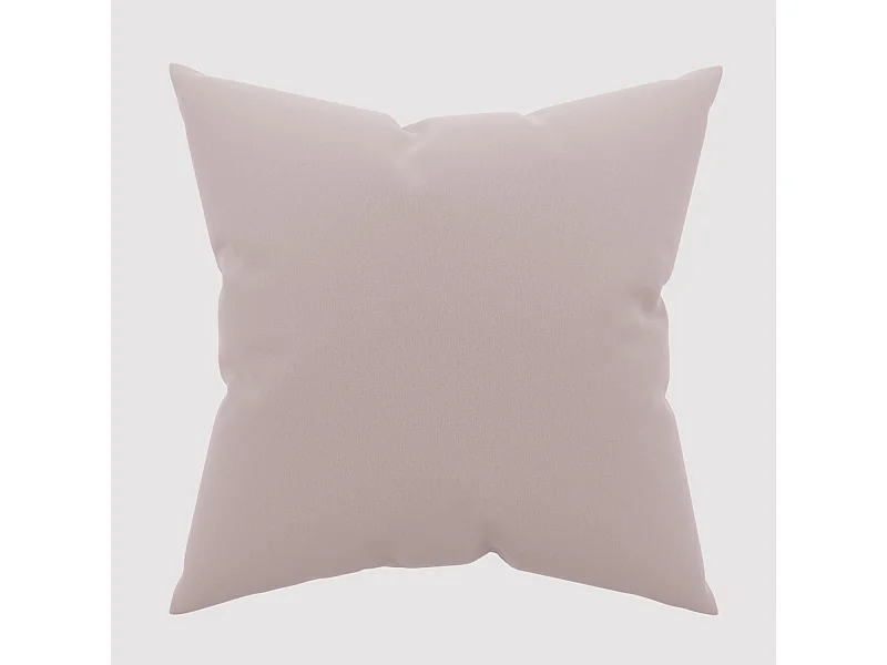 Taie d'oreiller unie 63x63 cm ZZZ lin