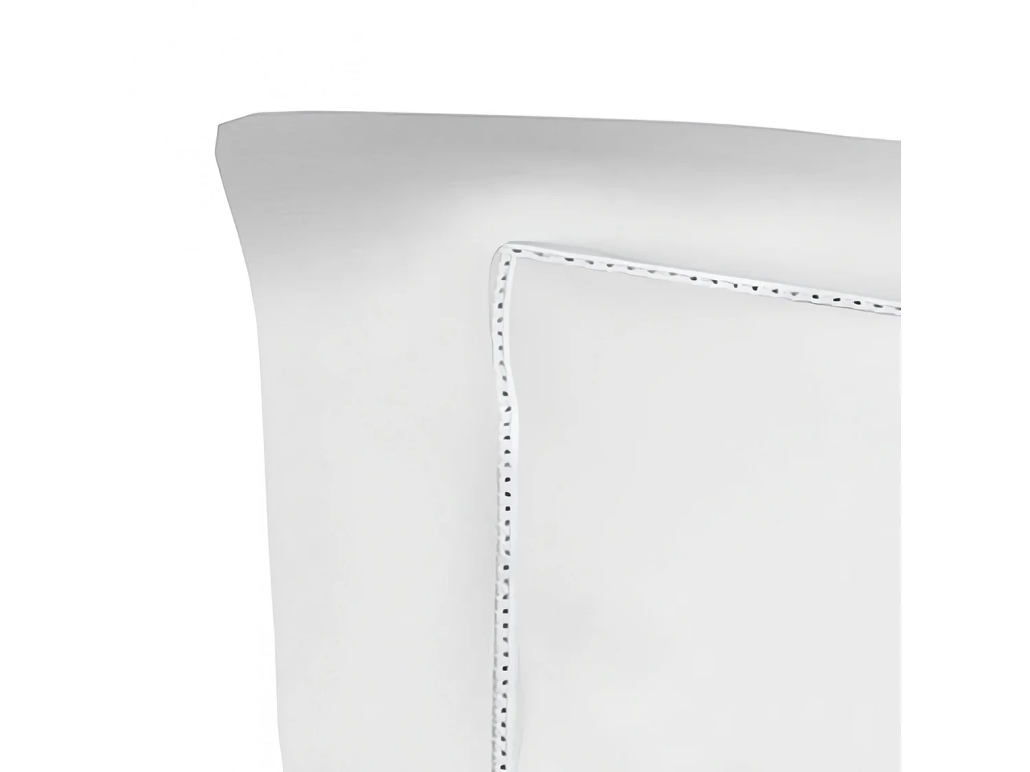 Taie d'oreiller en coton 50x75 cm PERCALE blanc, par Soleil d'ocre