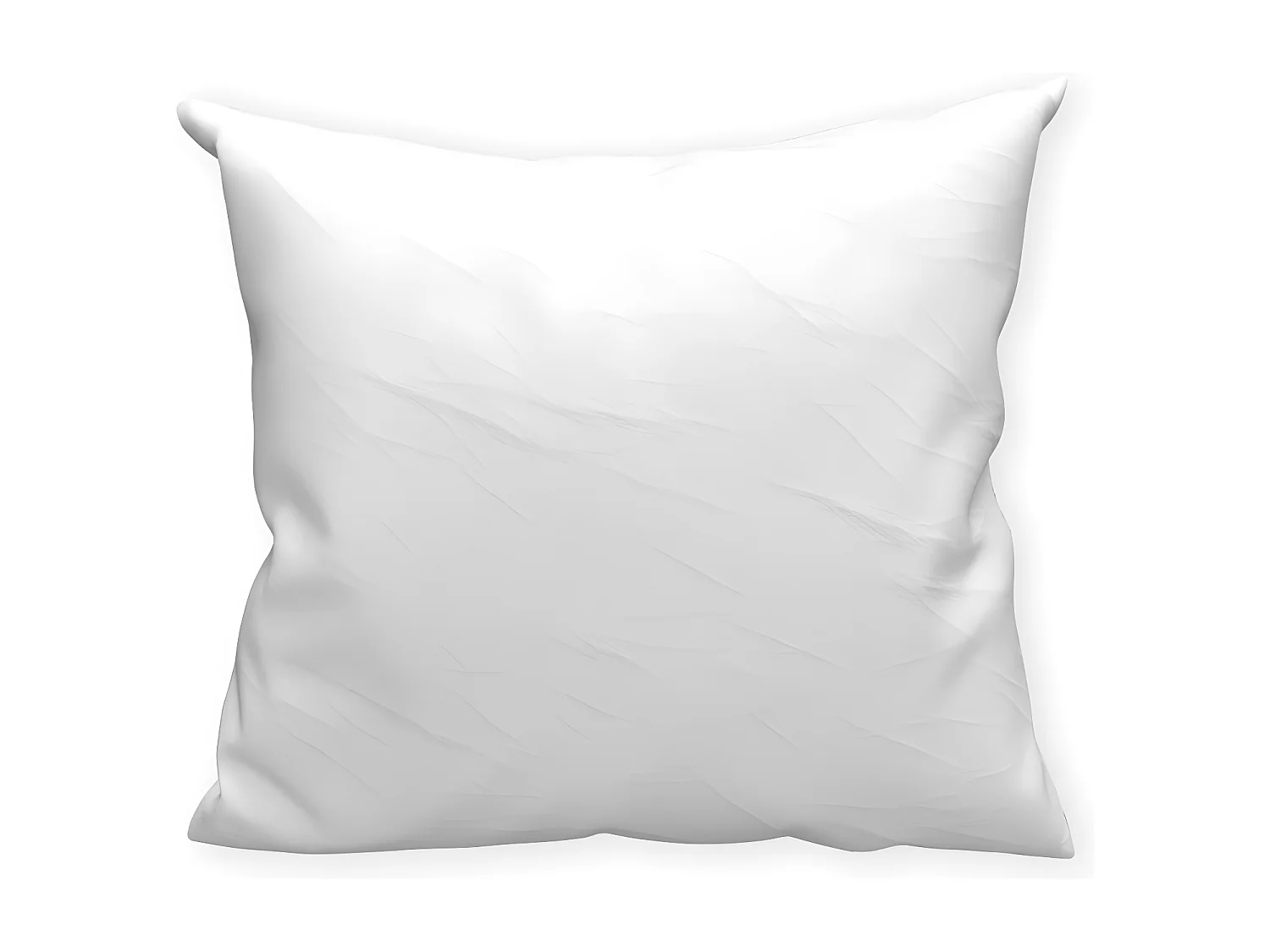 Funda de almohada de algodón protector 60x60 cm FRANELA