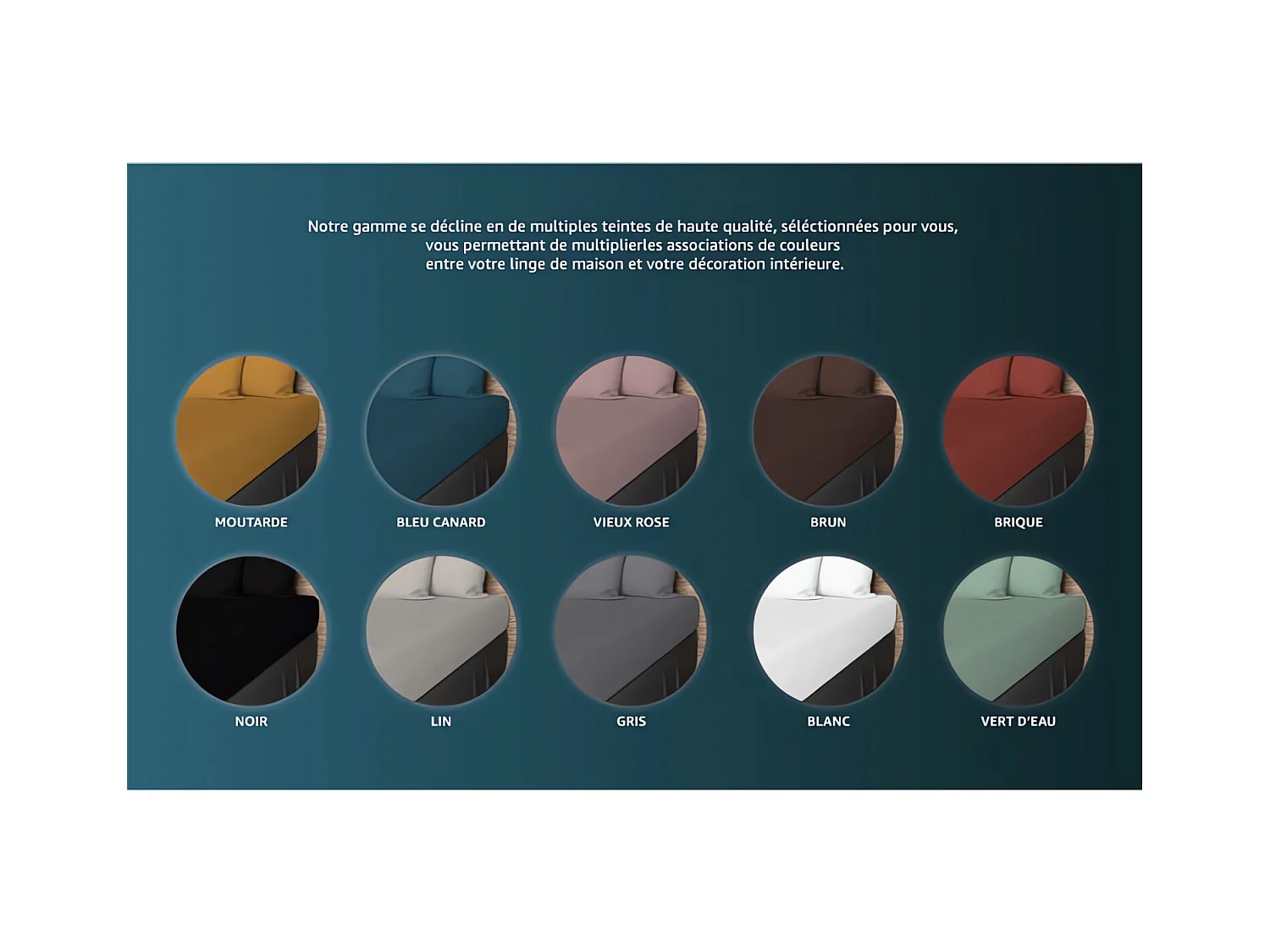 Funda de almohada de algodón 57 hilos 50x70 cm UNI blanco