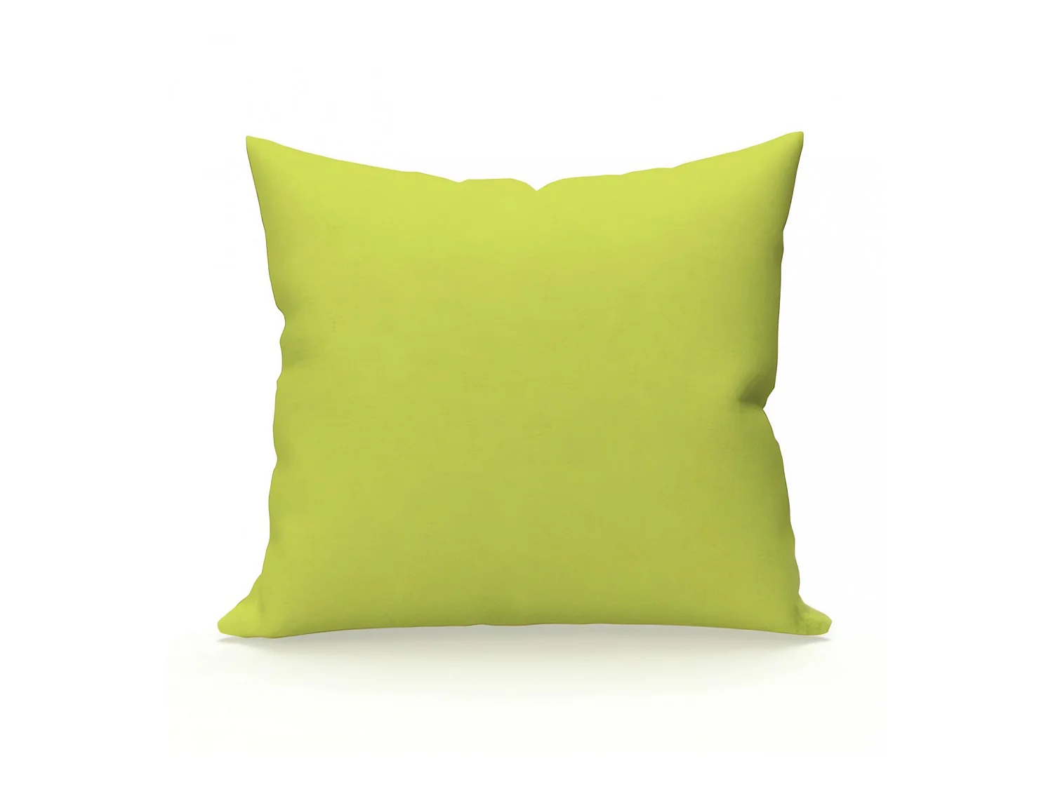 Taie d'oreiller 63x63 cm ZZZ anis
