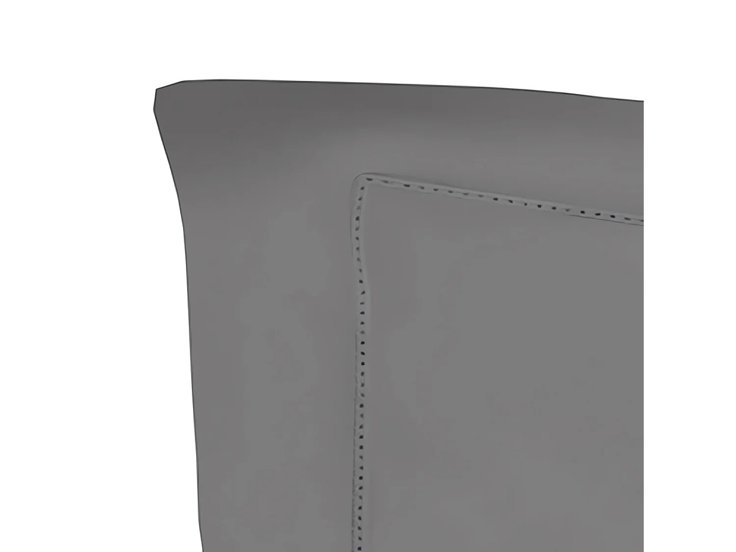 Funda de almohada de algodón 50x75 cm PERCALE gris