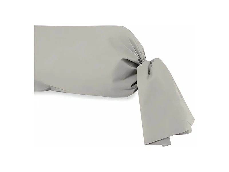 Taie de traversin en coton 57 fils 45x135 cm UNI lin, par Soleil d'ocre