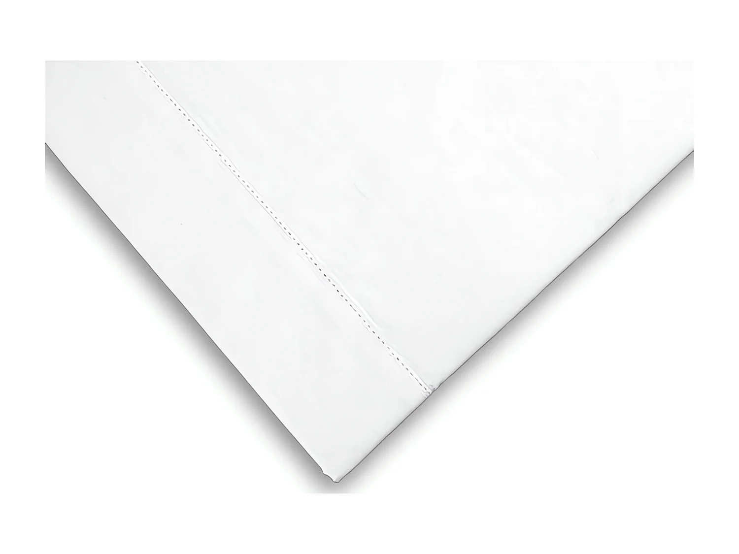 Funda de almohada de algodón 45x185 cm PERCALE blanco
