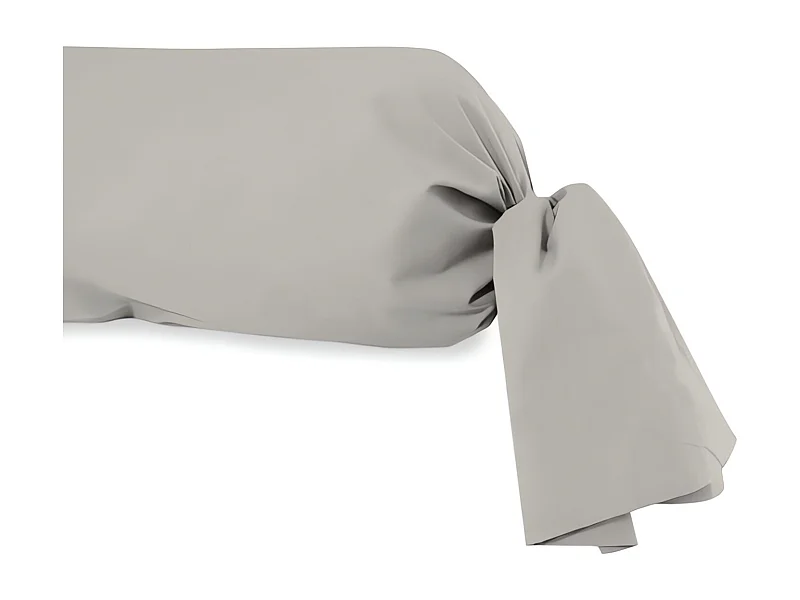 Funda de almohada de algodón 57 hilos 45x185 cm Lino LISO