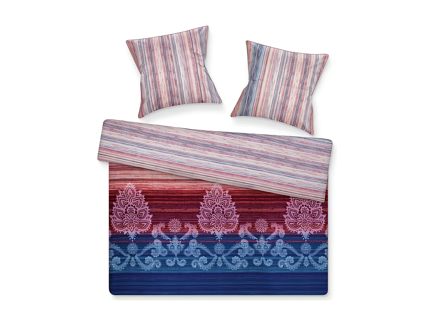 Taie de traversin 43x210 cm ESPRIT EXOTIC