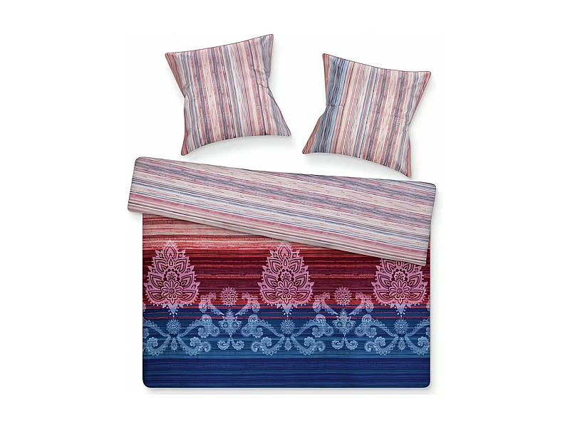 Taie de traversin 43x210 cm ESPRIT EXOTIC