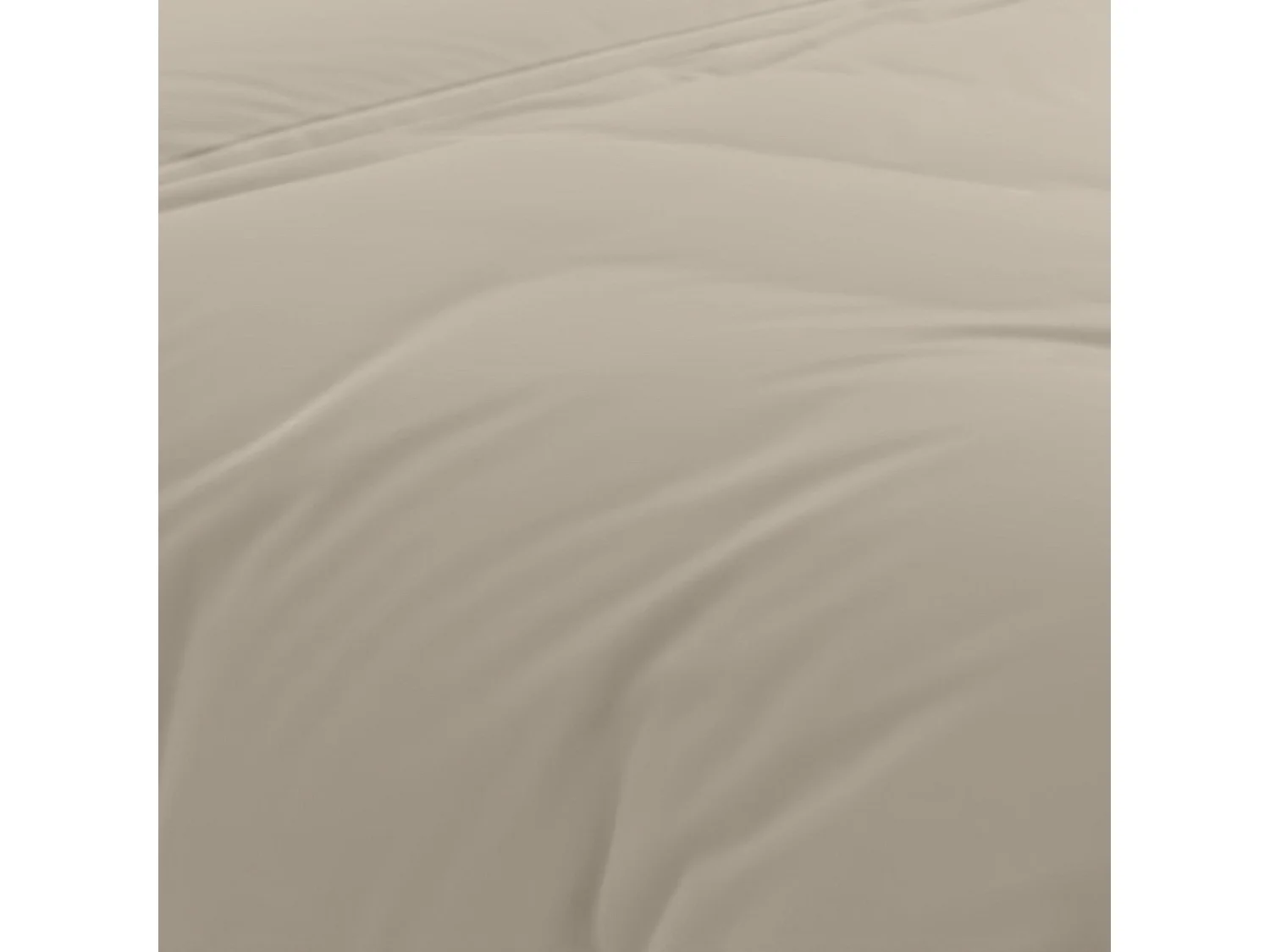 Housse de couette en coton 57 fils 240x220 cm UNI lin, par Soleil d'Ocre