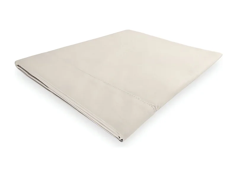 Sábana de algodón 180x290 cm PERCALE crudo