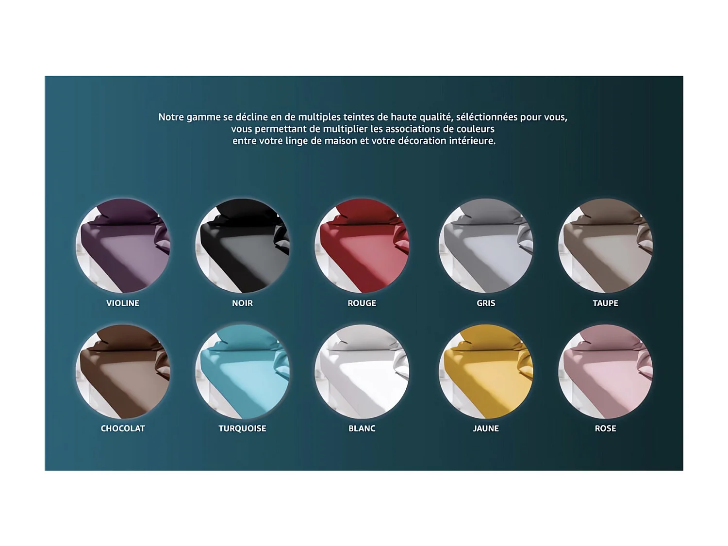 Drap plat uni 180x290 cm ZZZ chocolat