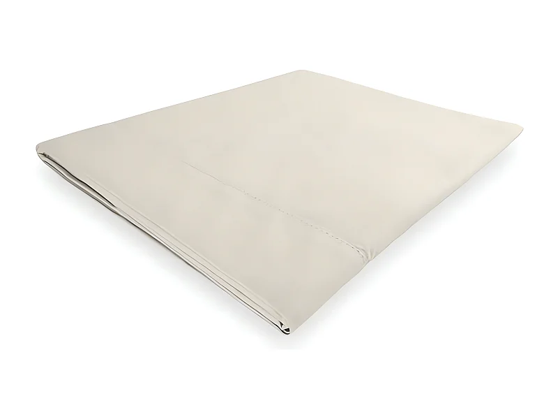 Sábana de algodón 240x300 cm PERCALE crudo