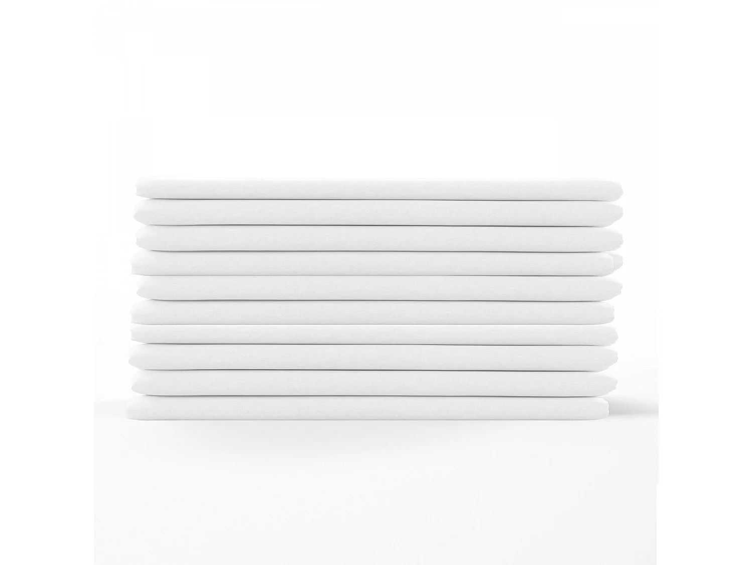Lot de 10 protèges matelas jetables 80x190 cm, par Soleil d'Ocre