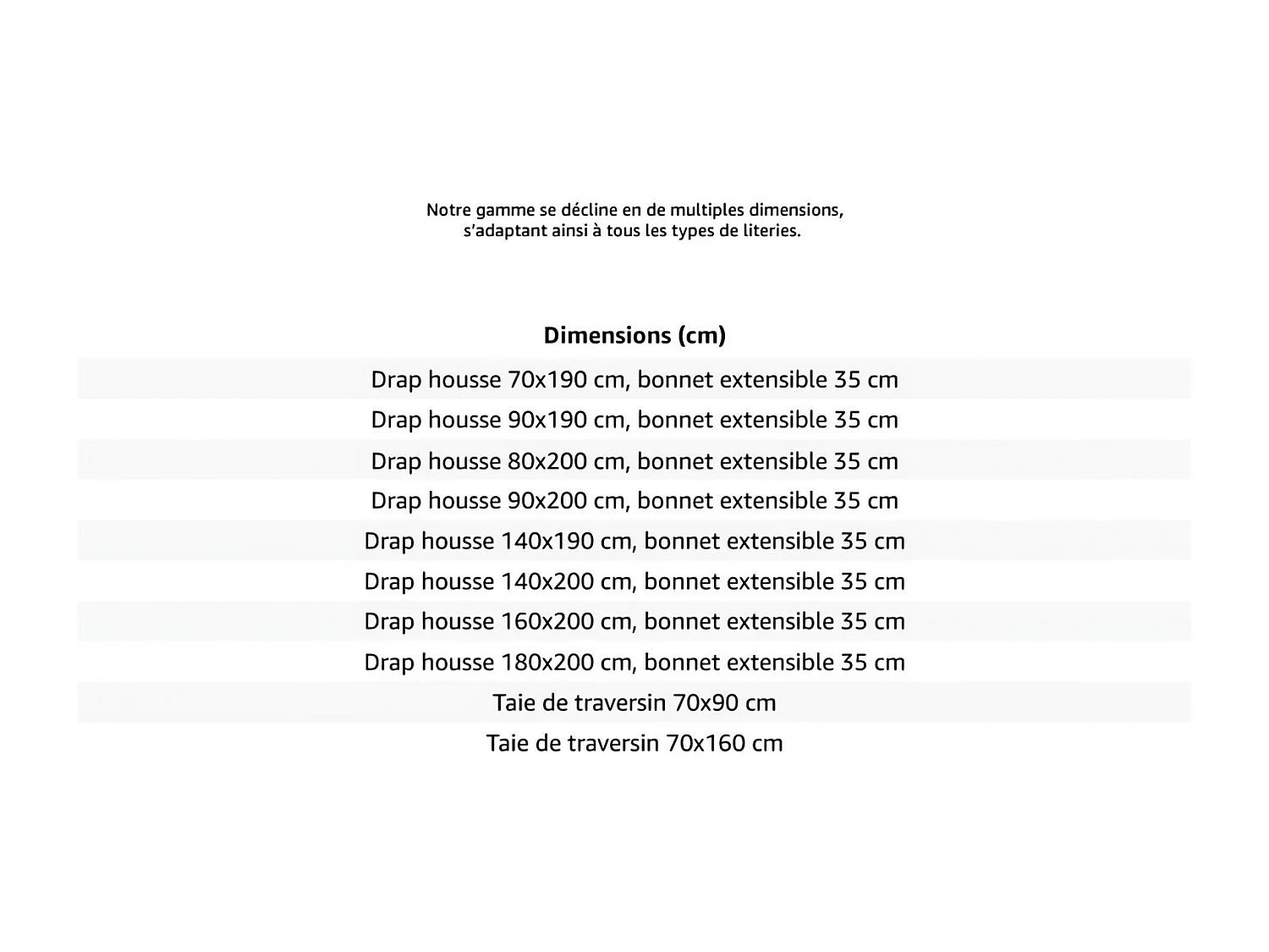 Protège matelas en coton 90x190 cm MOLLETON, par Soleil d'ocre