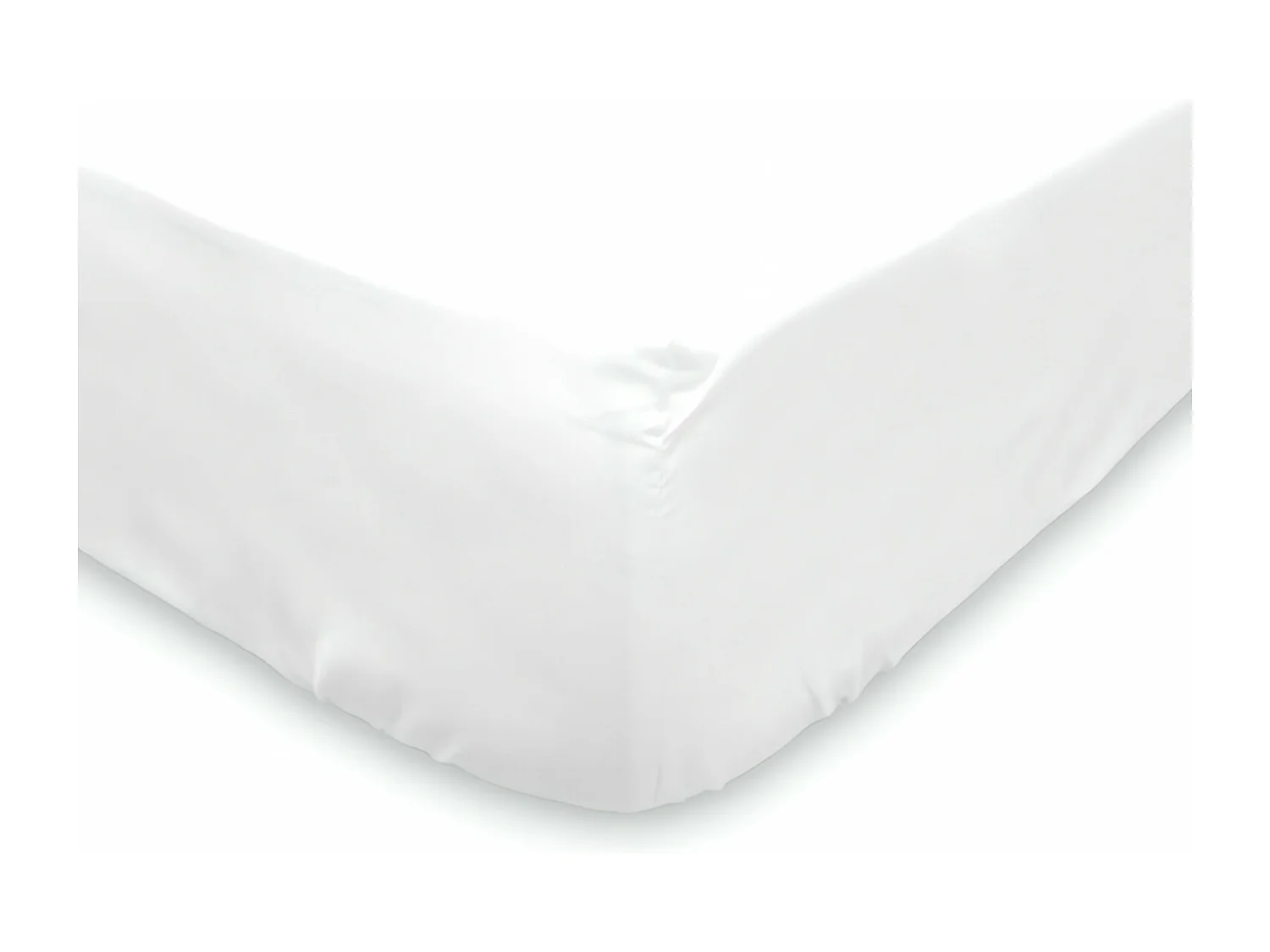 Protège matelas matelassé 2x80x190 cm pour lit à têtes et pieds relevables anti-acarien