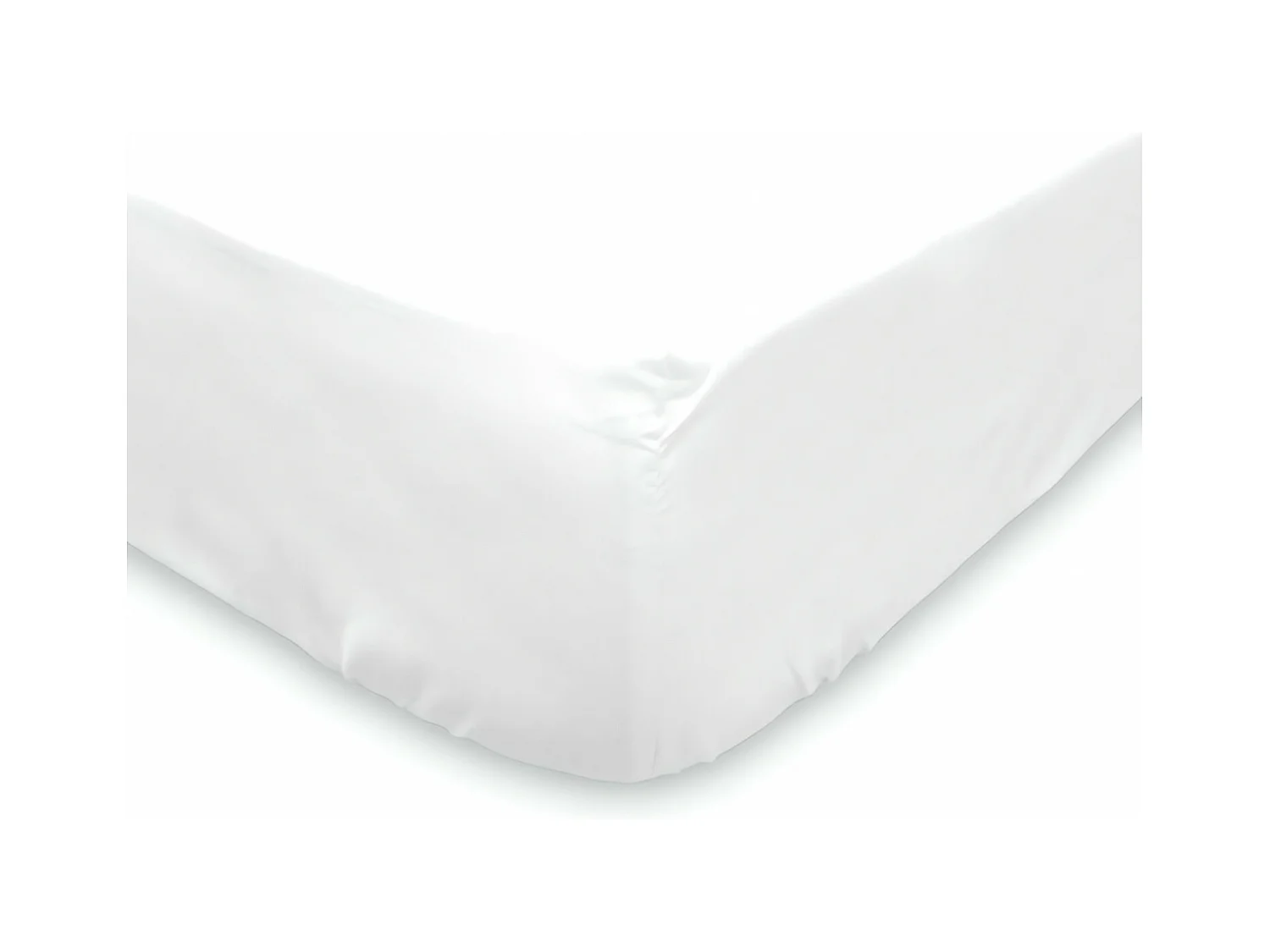 Protège matelas matelassé 2x80x190 cm pour lit à têtes et pieds relevables anti-acarien