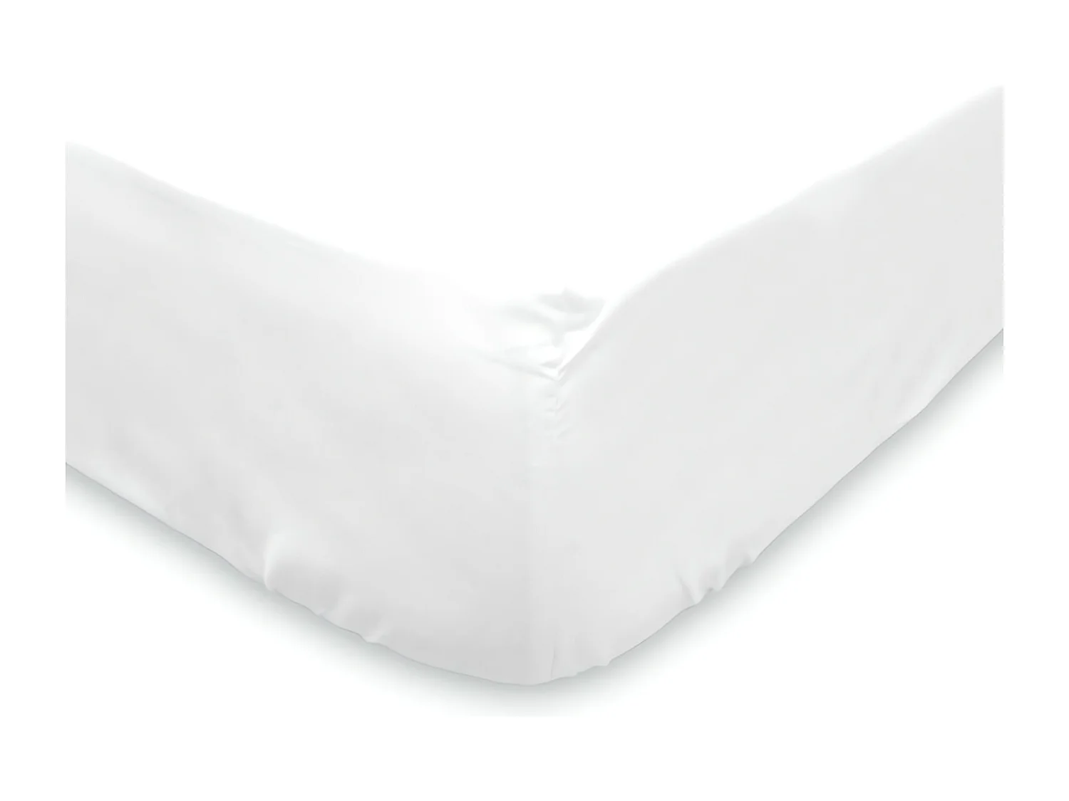 Protège matelas matelassé 2x80x190 cm pour lit à têtes et pieds relevables anti-acarien